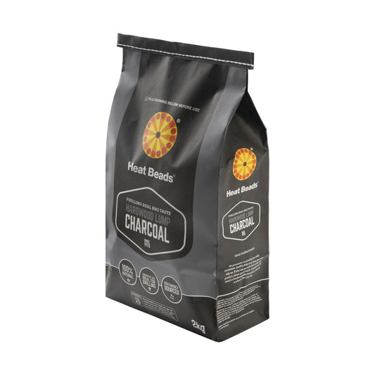 Heat Beads Hardwood Lump Charcoal - 2kg