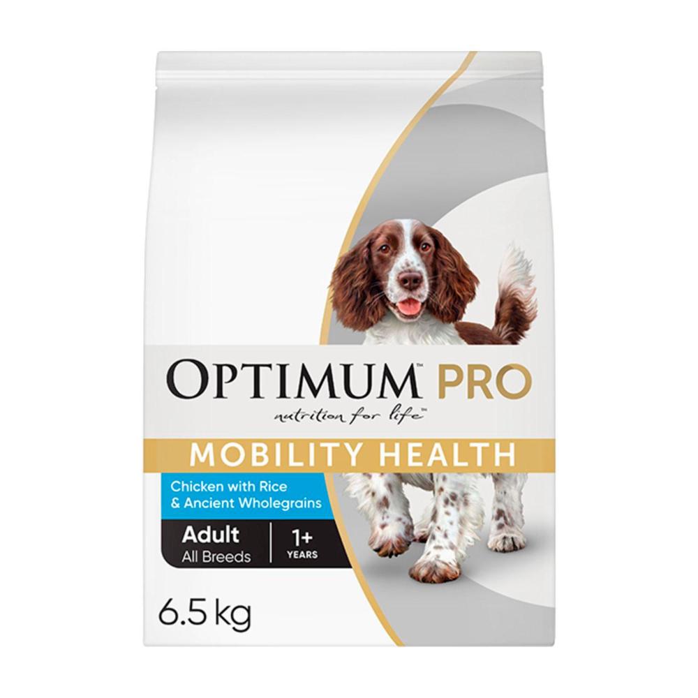 Optimum Pro Adult Dry Dog Food Mobility Health Chicken With Rice - 6.5kg
