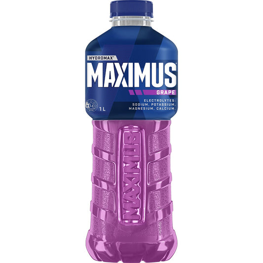 Maximus Grape Isotonic Sports Drink 1L