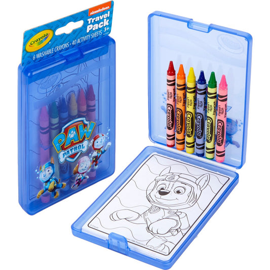 Crayola Crayon Travel Pack Paw Patrol Each