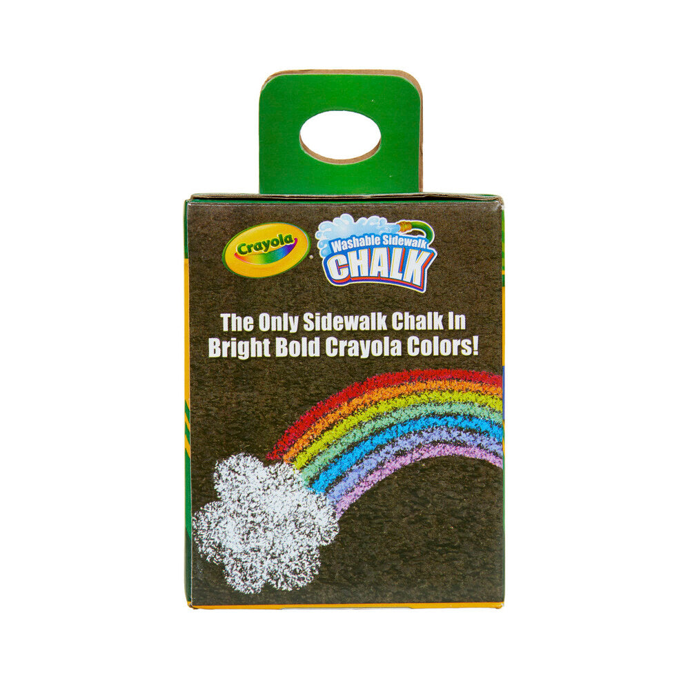 Crayola Washable Side Walk Chalk - 12 pack