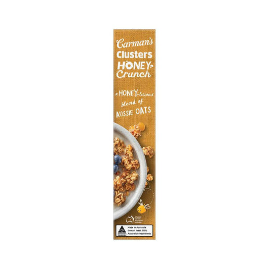 Carman's Aussie Oat usters Honey Crunch - 450g