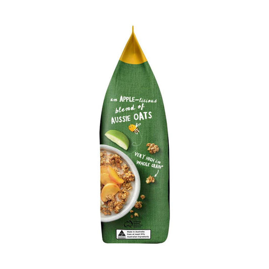 Carman's Aussie Oat usters Apple Crunch Value Pack - 800g
