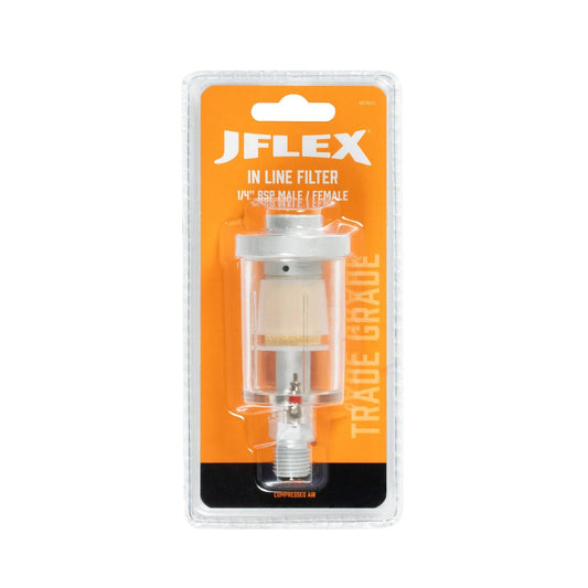 Jflex In Line Filter 1/4"BSP Male / Female
