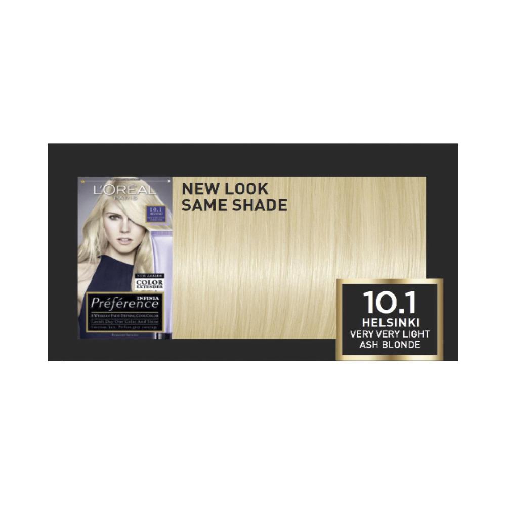 L'Oreal Preference Helsinki Permanent Hair Colour - 1 Pack