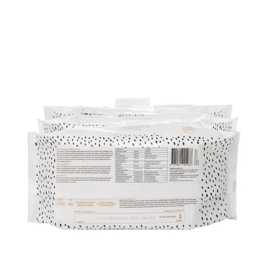 Thankyou Thick & Soft Baby Wipes - 240 pack