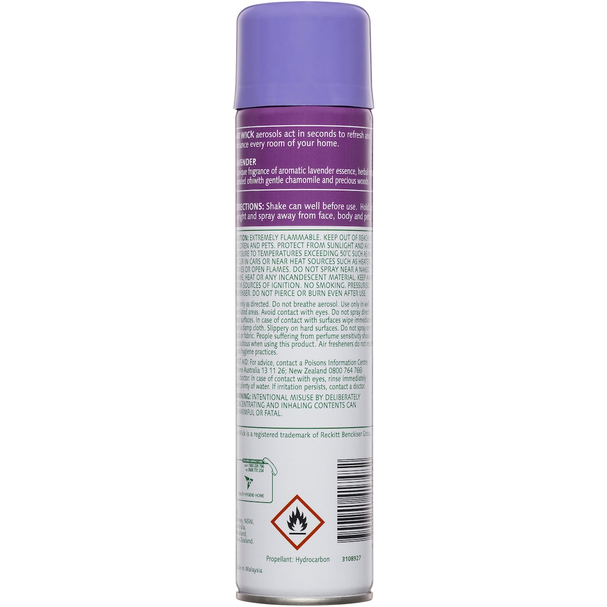 Air Wick Freshener Spray Lavender 237g