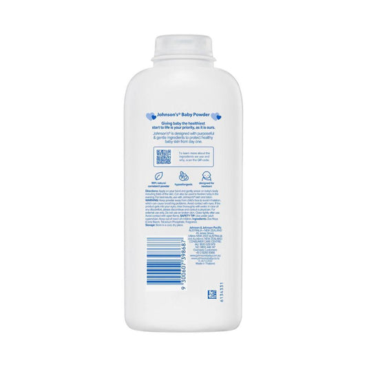 Johnson's Baby Powder Pure Cornstarch - 400g