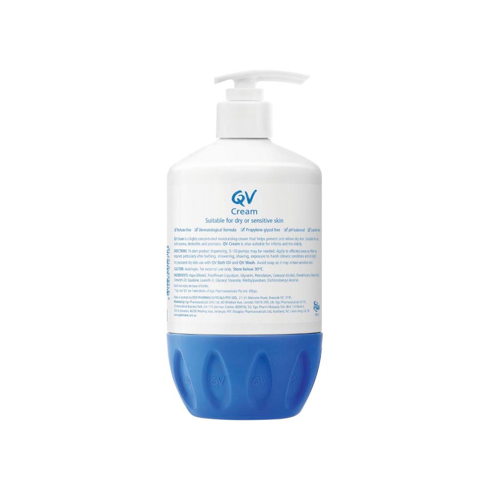 QV Cream Pump - 500g