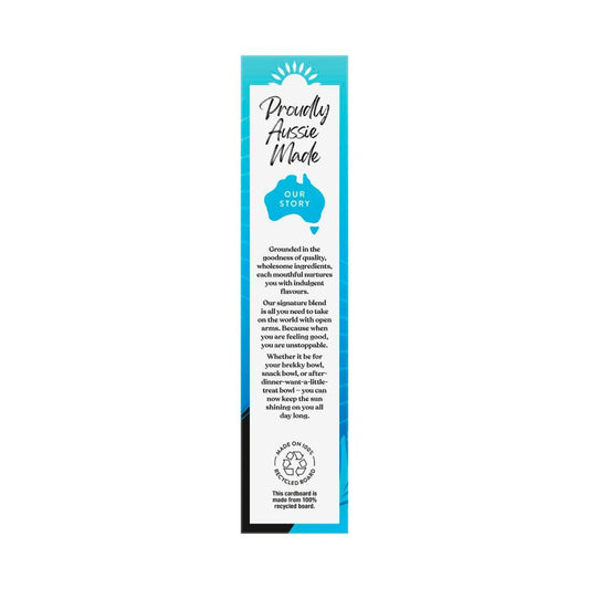 Sunsol Natural Muesli Blueberry Goji Berries Coconut & Chia - 500g