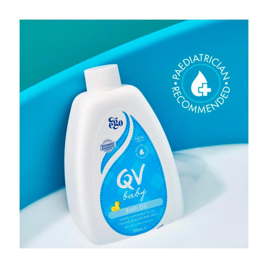QV Baby Bath Oil - 500mL