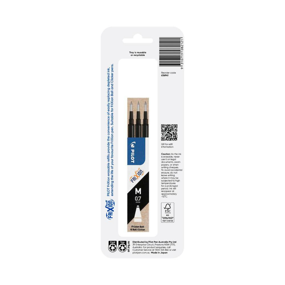 Pilot Frixon Refill Black - 3 pack