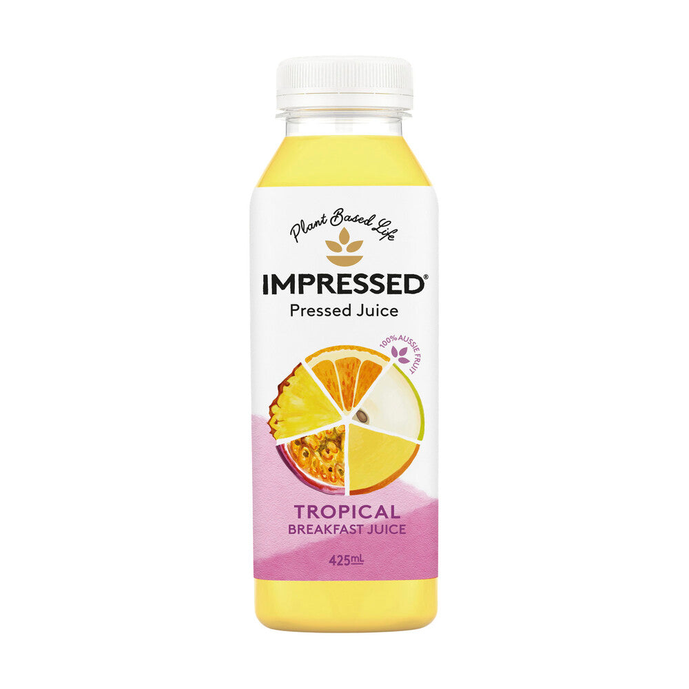 Impressed Pressed Juice Tropical Juice 425ml - 425 ML