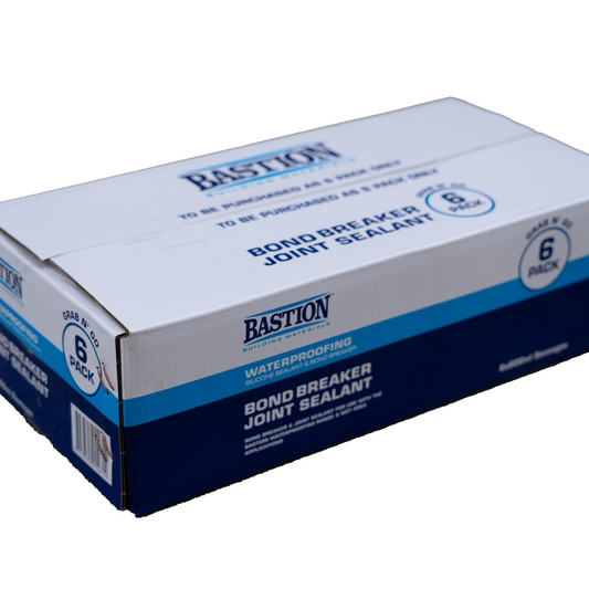 Bastion Bond Breaker Joint Sealant - 600ml - 6 Pack