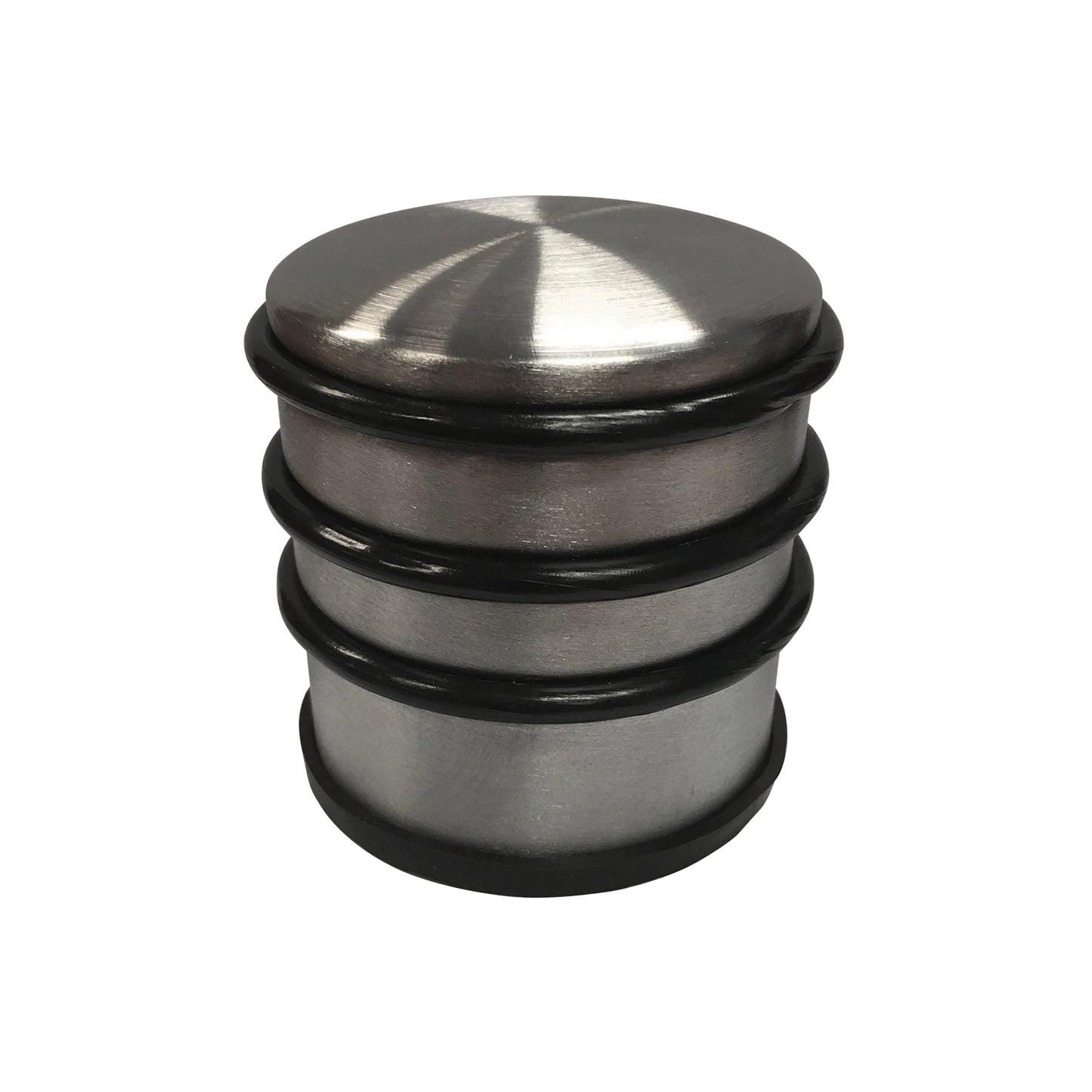 Adoored Satin Chrome Door Weight Large Steel