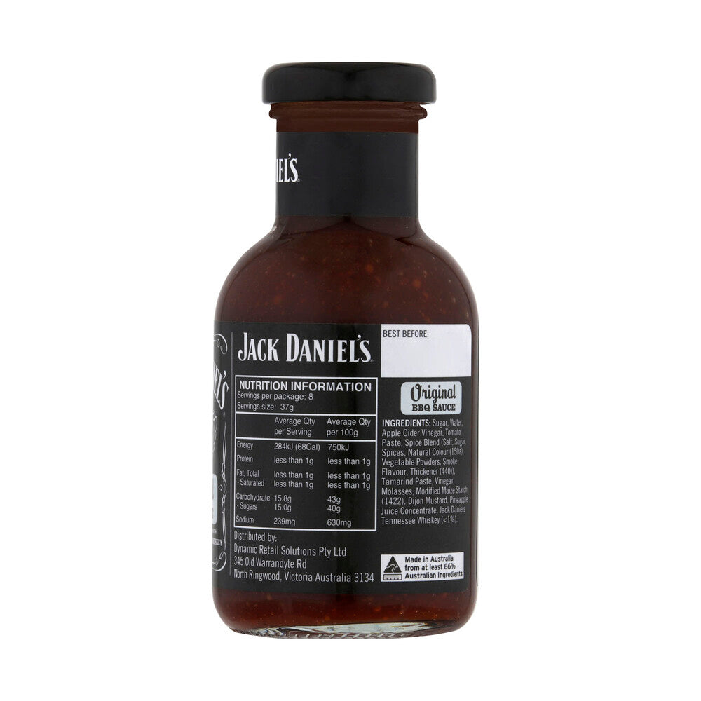 Jack Daniels Original BBQ Sauce - 284g