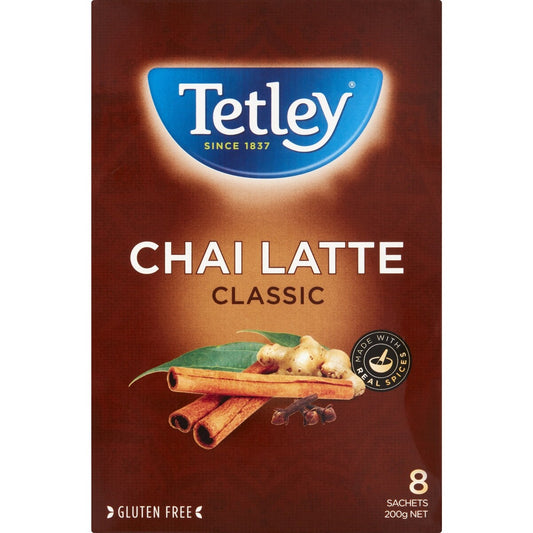 Tetley Chai Latte Classic Sachets 8 pack