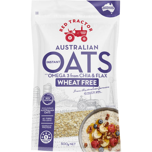 Red Tractor Wheat Free Omega 3 Oats 500g