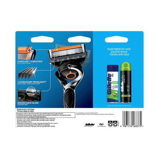 Gillette Proglide Manual Blade Refills - 12 pack