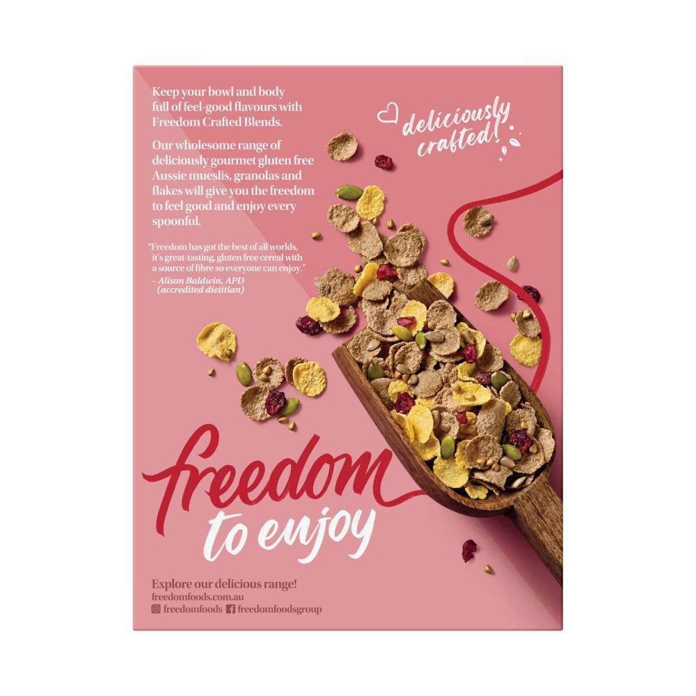 Freedom Crafted Blends Cranbery & Buckwheat Flakes - 400g