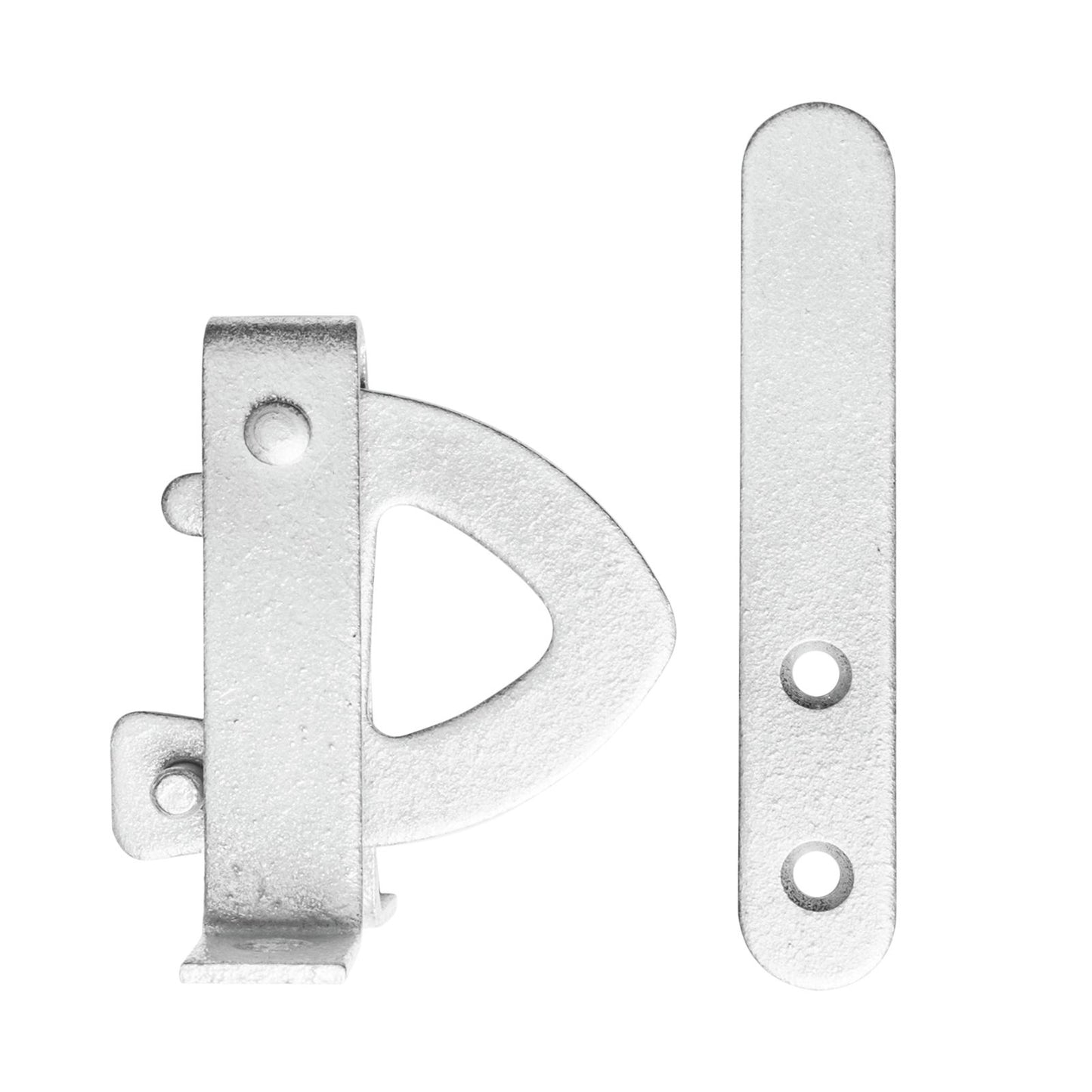 Pinnacle D Pattern Gate Latch - 20.5mm
