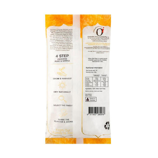 Maharajah's Choice Yellow Split Pea - 1 KG