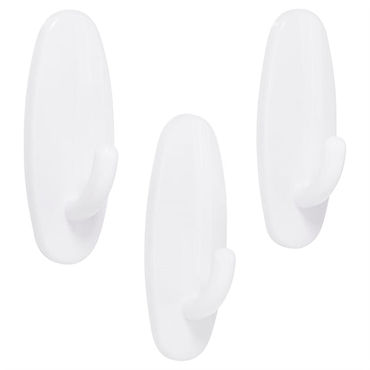 Scotch Permanent Medium Oval Hook - 3 Pack