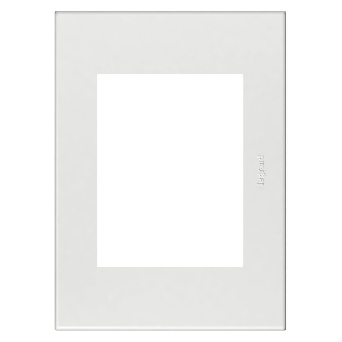 HPM Arteor Coverplate - White - 127 x 92mm