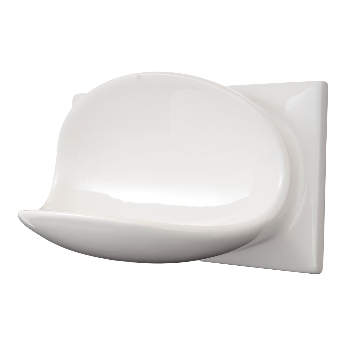 Roberts Designs White Tile Soap Holder - 200 x 100mm
