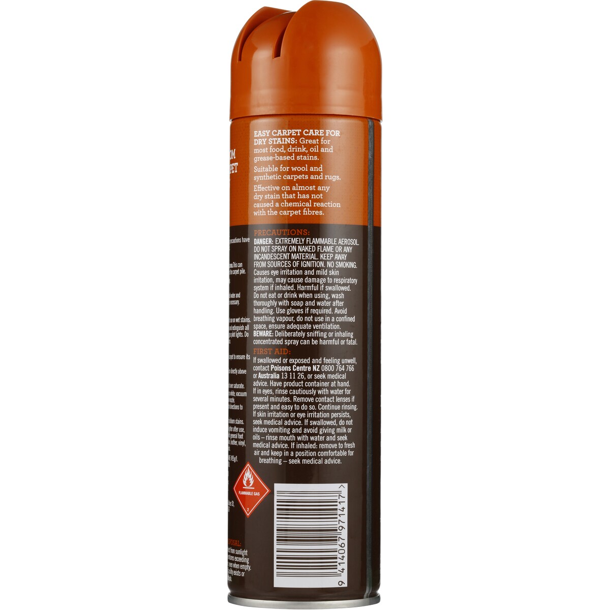 Cavalier Bremworth Floor Carpet Stain Remover 350g