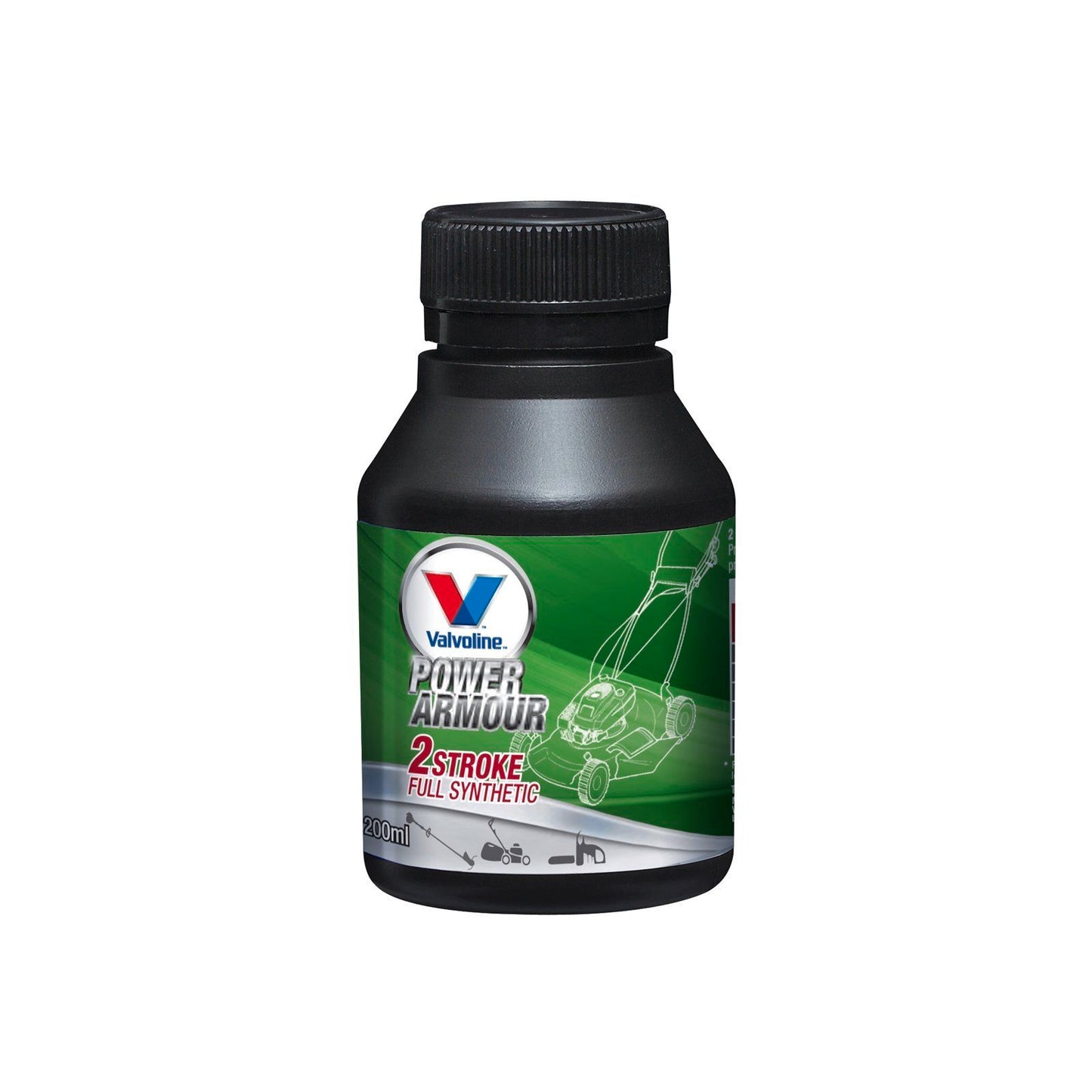 Valvoline Power Armour 2-Stroke Full Synthetic Oil - 200ml