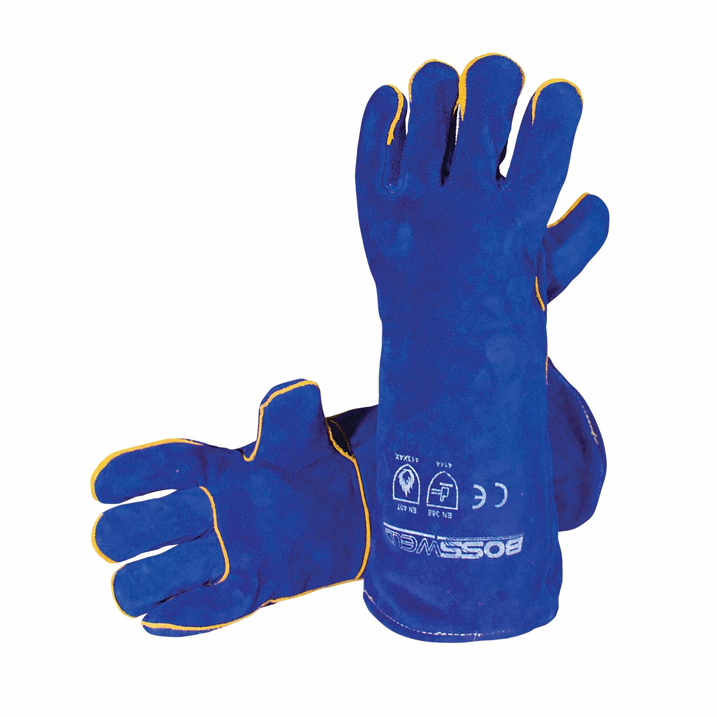 Bossweld Welding Gloves - 16 - 40cm