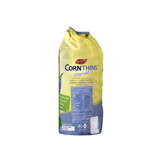Real Foods Original Corn Thins - 150g