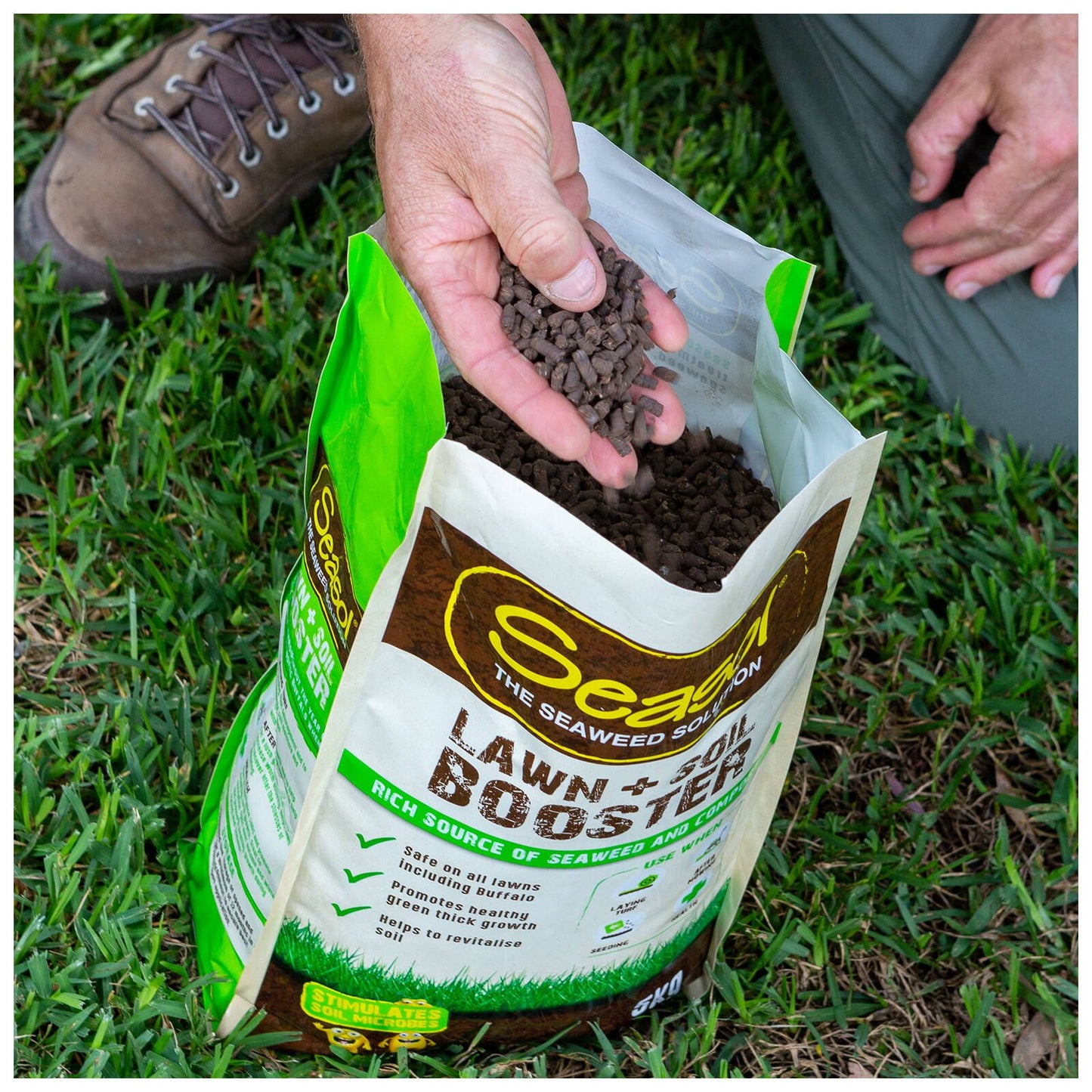 Seasol Lawn Soil Booster - 5kg