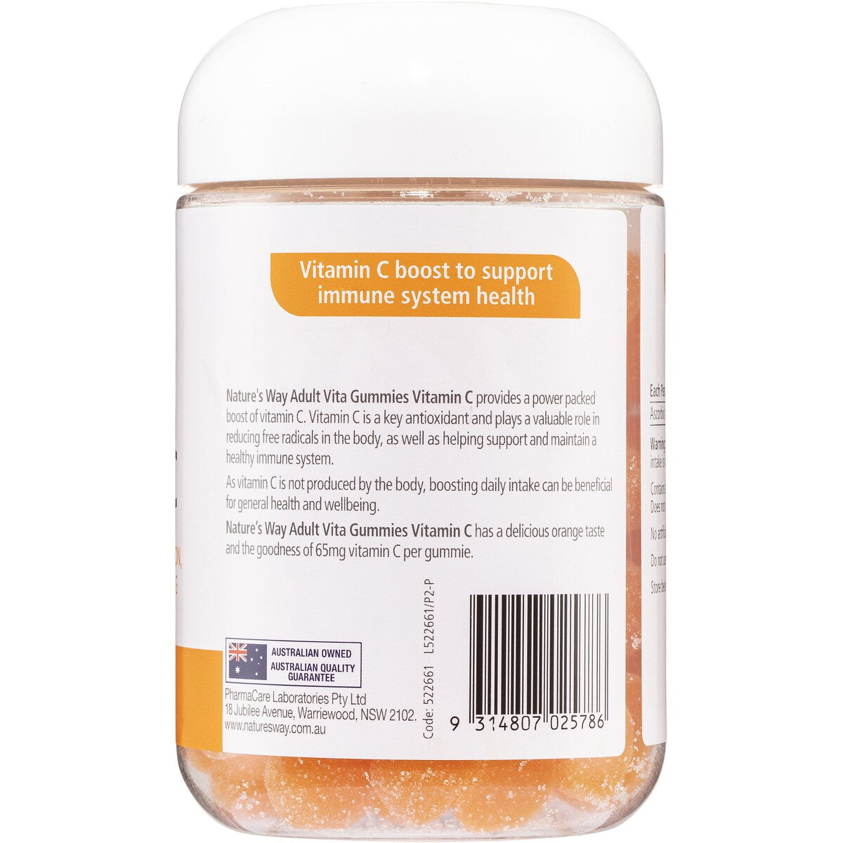 Nature's Way Vitagummies For Adults Vitamin C 120 pack