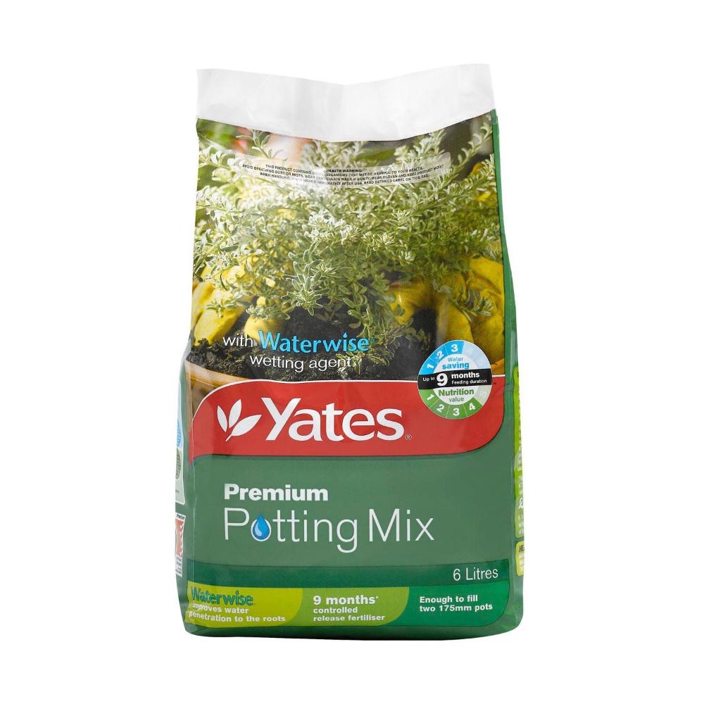 Yates Premium Potting Mix - 6L