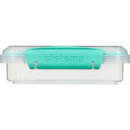 Sistema Plasticware Sandwich Box To Go Assorted Each