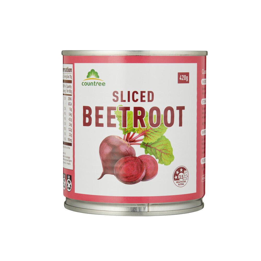 Countree Sliced Beetroot - 420g