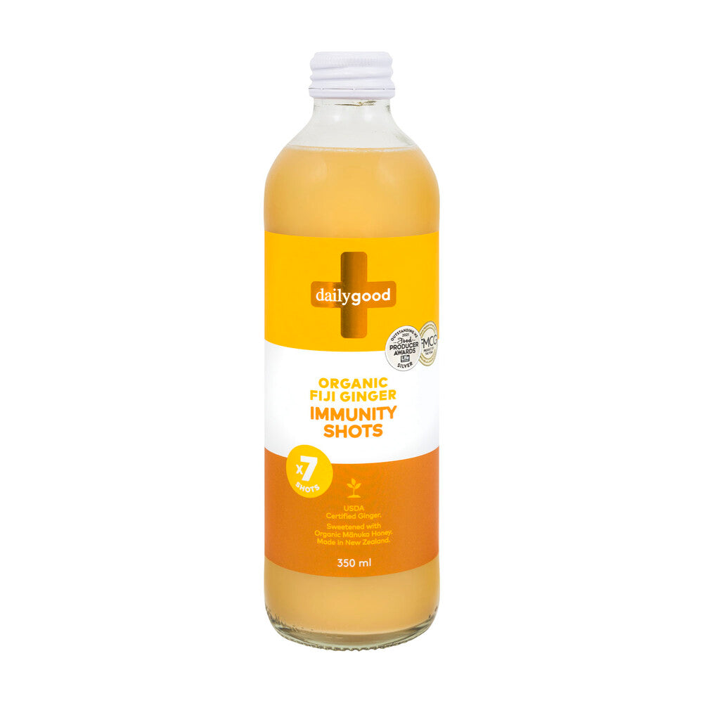 Daily Good Organic Fiji Ginger Immunity Shots - 350mL