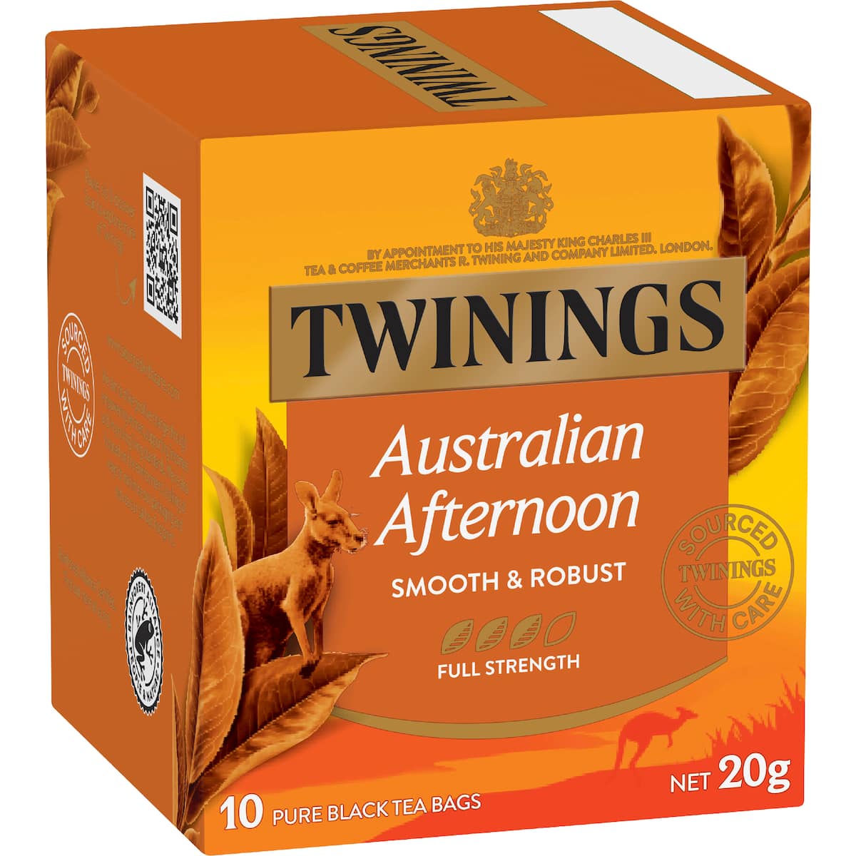 Twinings Australian Afternoon Black Tea Bags 10 Pack