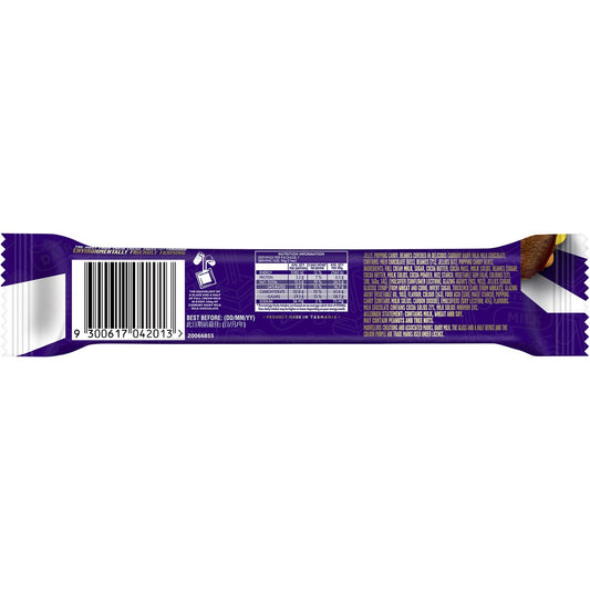 Cadbury Marvellous Creations Jelly Popping Candy Chocolate Bar 50g