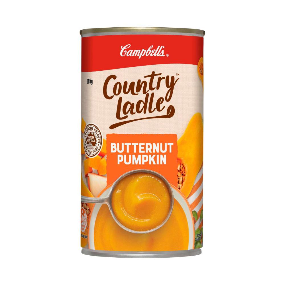 Campbell's Country Ladle Soup Can Butternut Pumpkin - 505g