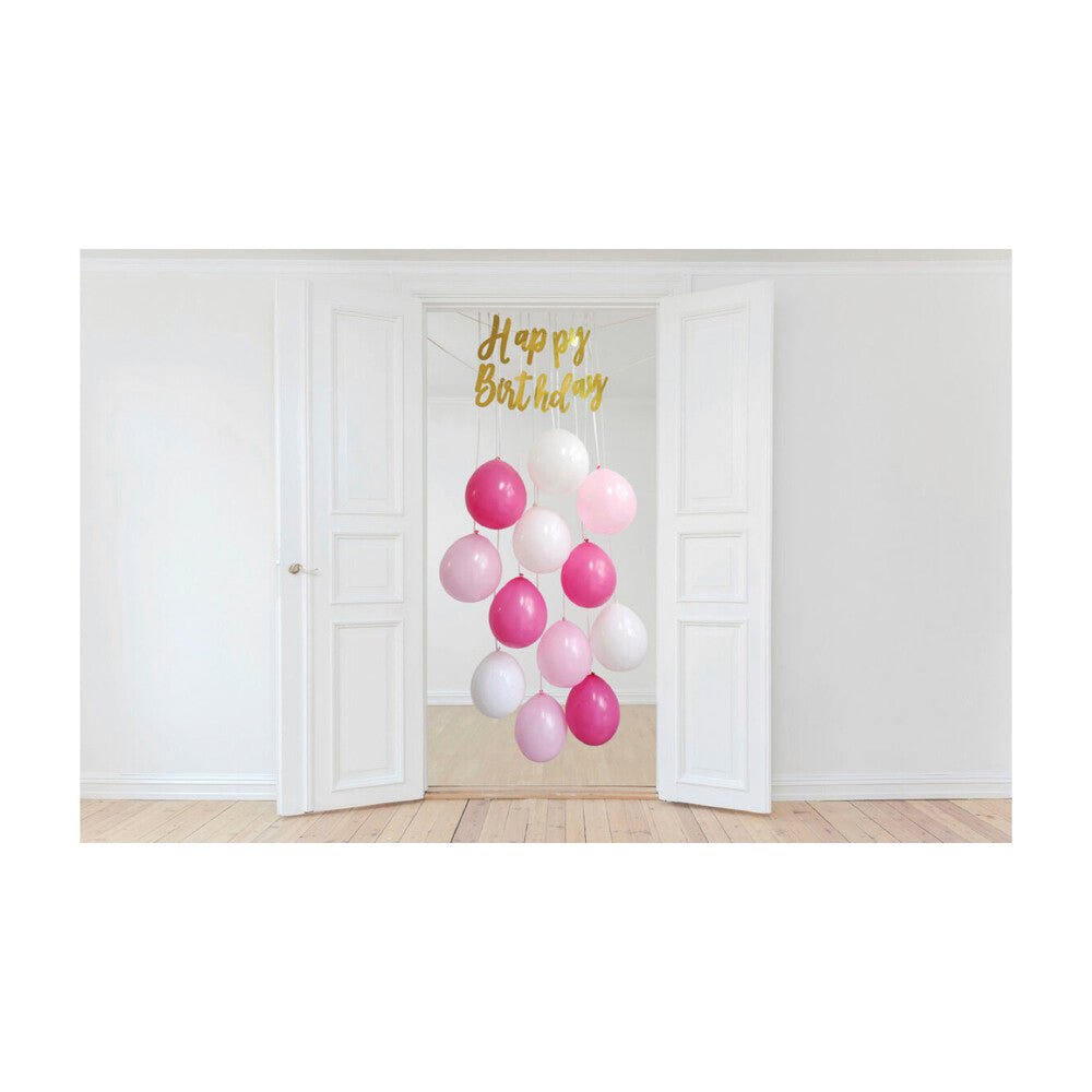 Artwrap Balloon Door Kit Pink - 1 each