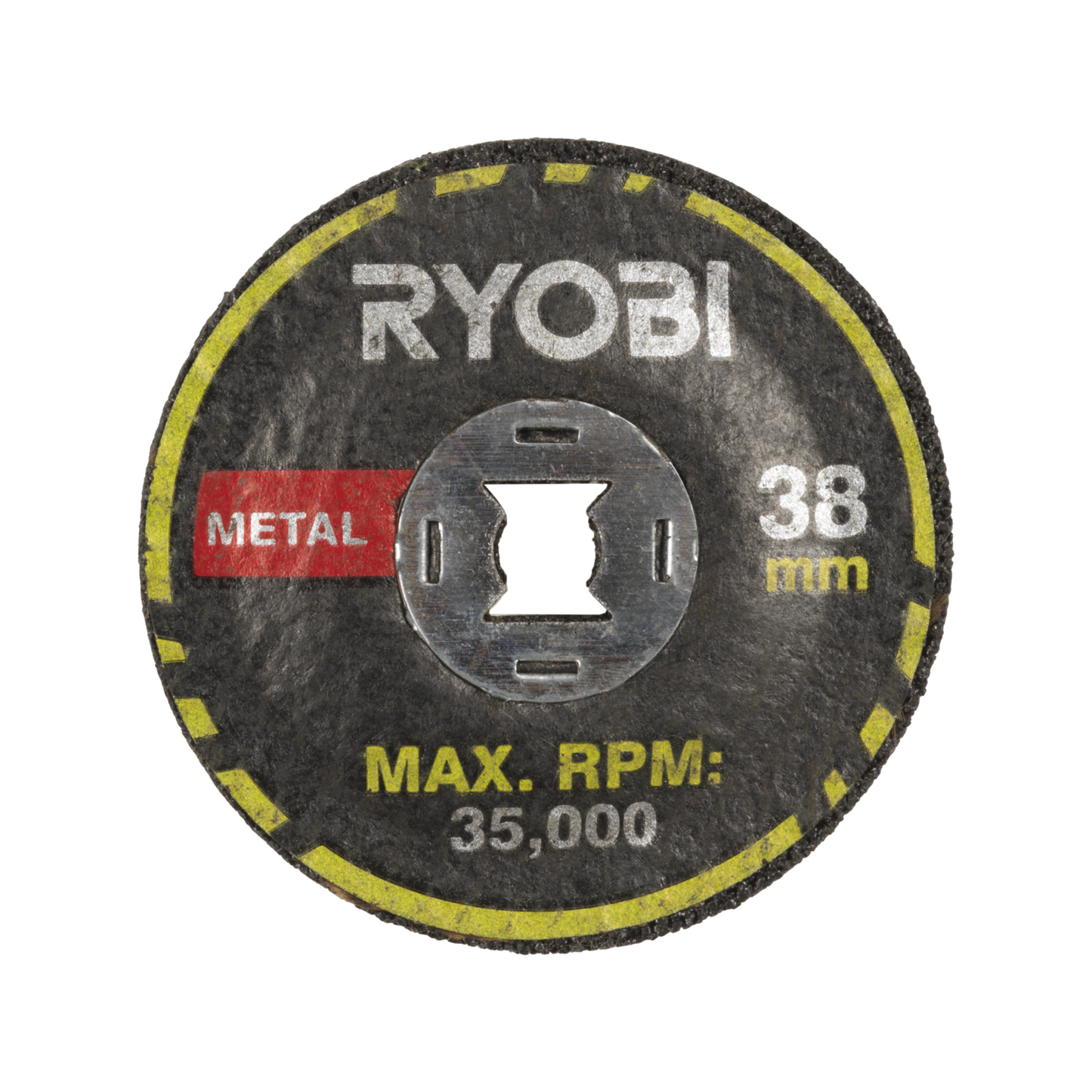 Ryobi Twist Lock Grinding Discs - 38mm - 2 Pack