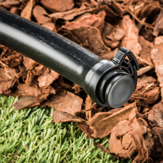 Toro Poly Barbed End Plug - 19mm