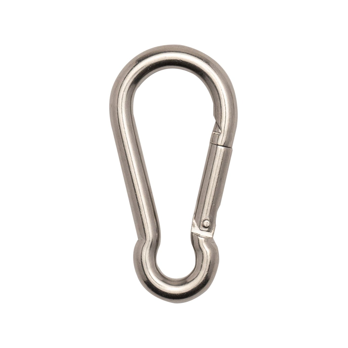 Taskmaster Stainless Steel Snap Hook - 8 x 80mm - 5 Pack