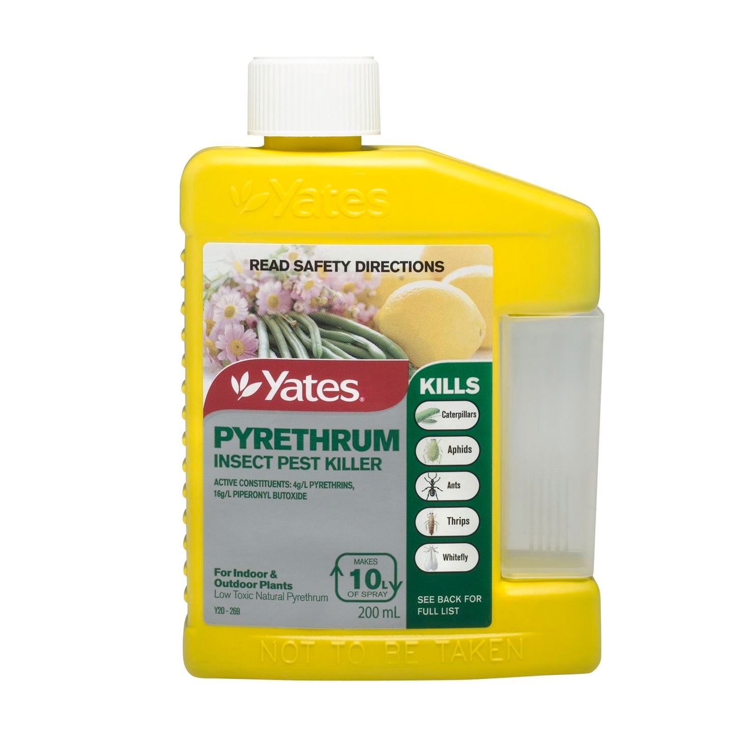 Yates Pyrethrum Insect Pest Killer Concentrate - 200ml