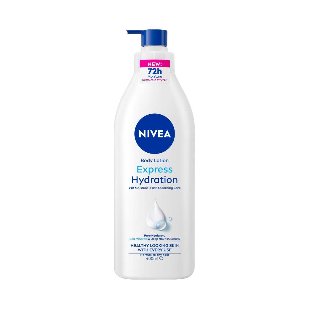 Nivea Express Hydration Body Lotion - 400mL