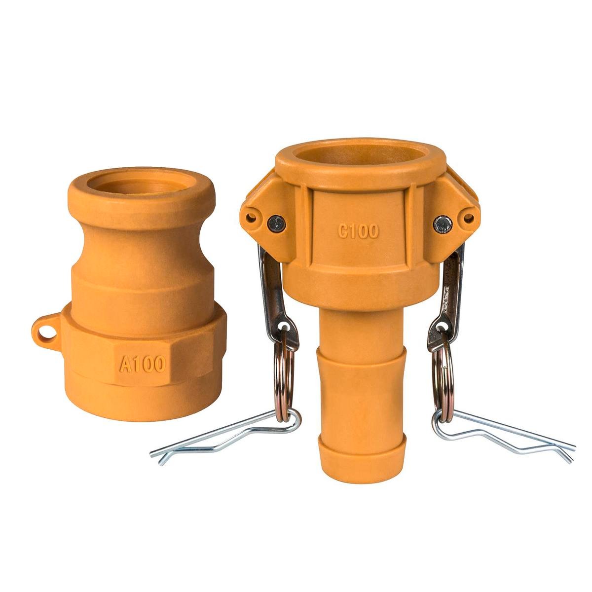 Ozito Camlock Set - 25mm - Nyglass - Lockable - 2 Piece Set