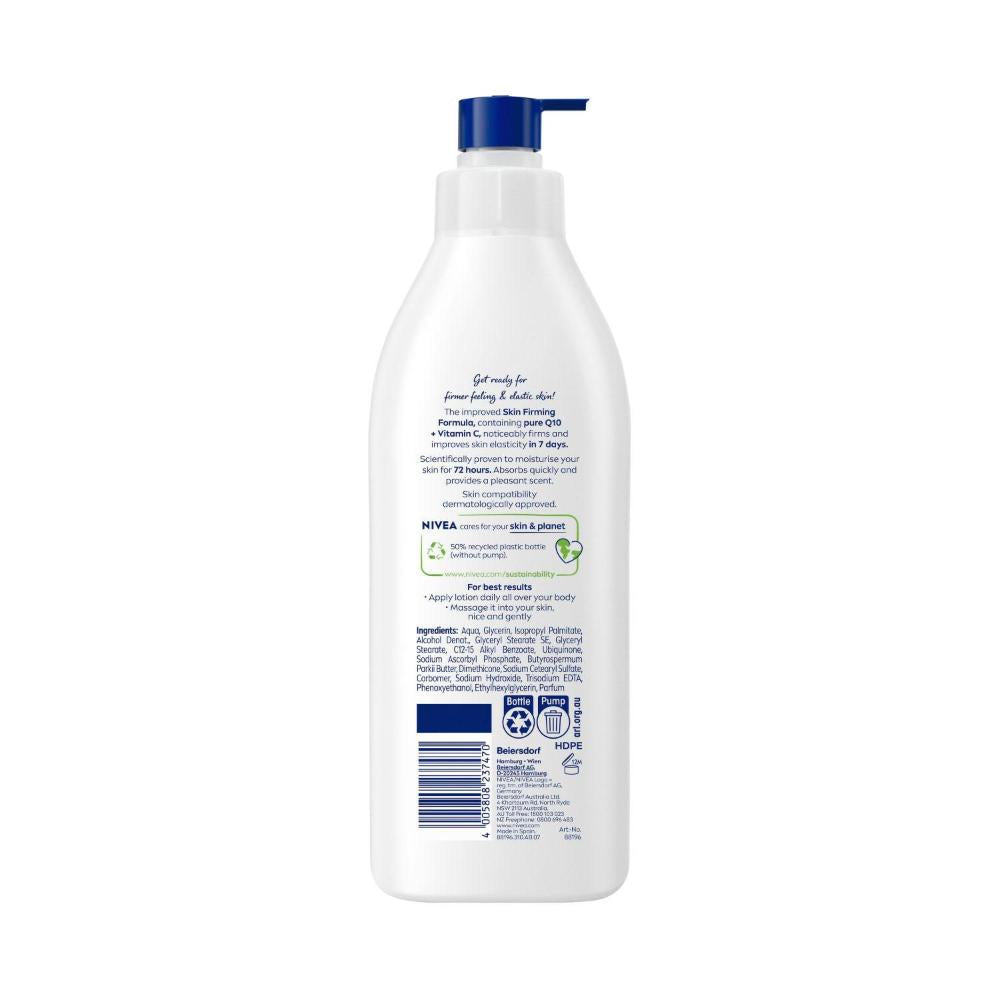 Nivea Body Firming Lotion Q10+ - 400mL